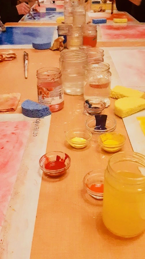 Una giornata dedicata all'incontro. Incontro con noi stessi e con i Colori